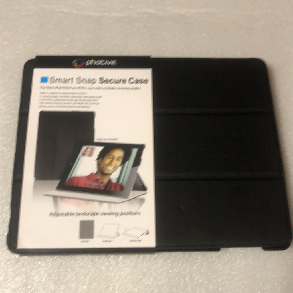 Ipad Smart Snap Secure Case